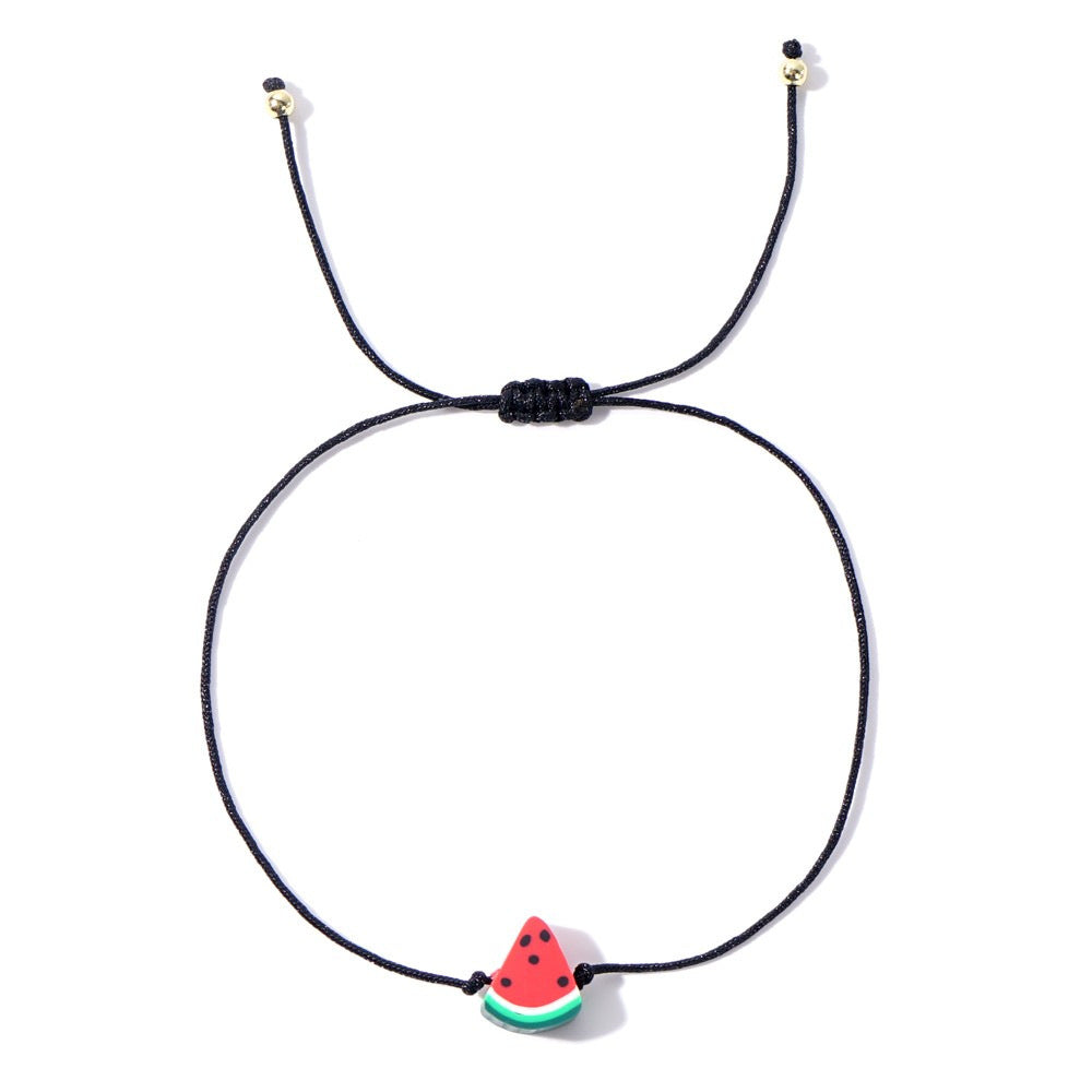 Oil Painting Artistic Bracelet Emperor Stone Shell Five-pointed Star Bracelet