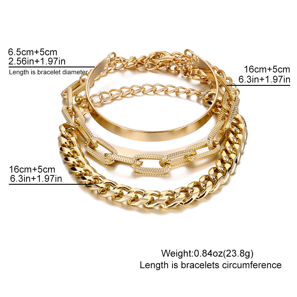 European And American Vintage Pearl Bracelet For Women