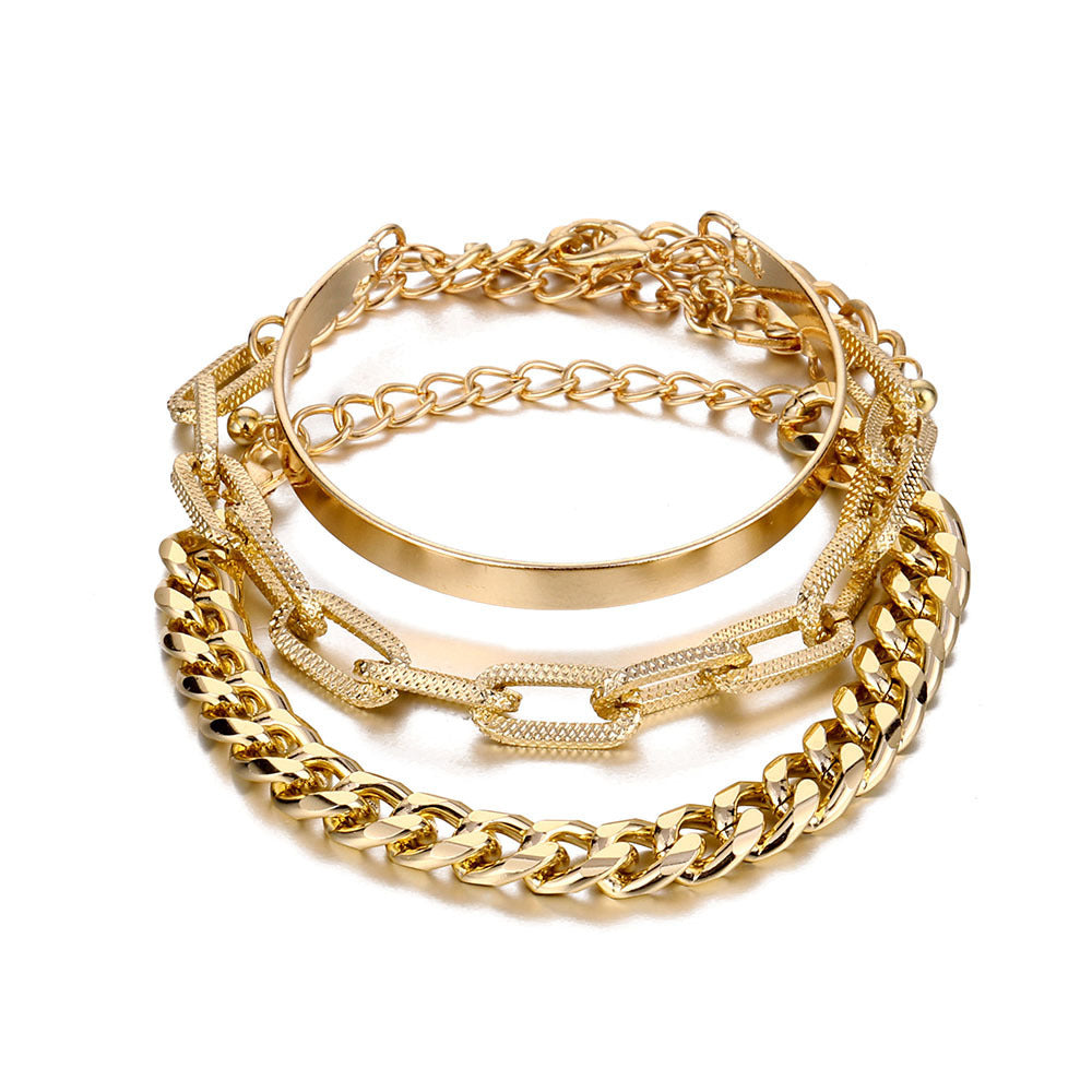 European And American Vintage Pearl Bracelet For Women