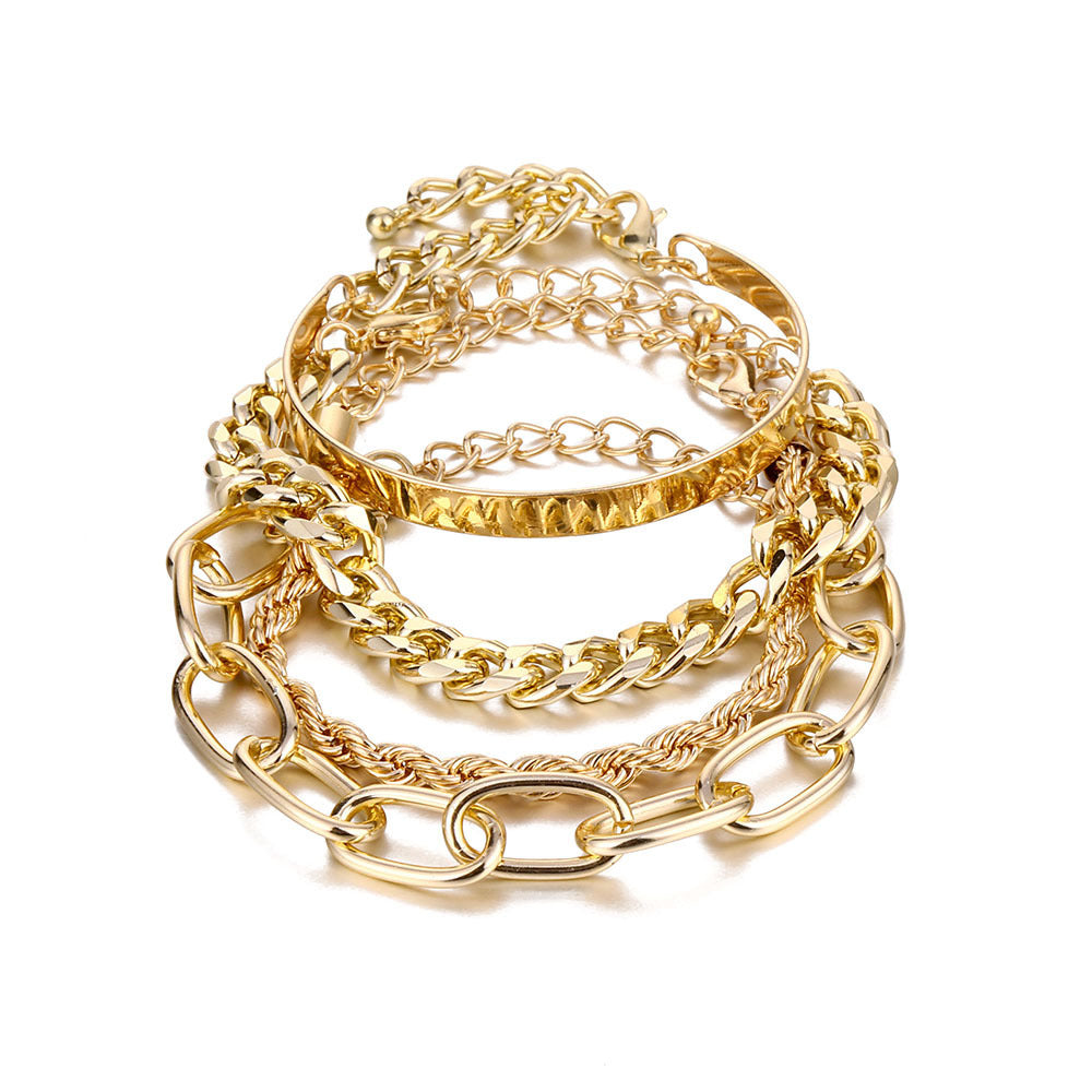 European And American Vintage Pearl Bracelet For Women